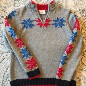 Boys Hanna Andersson Christmas sweater